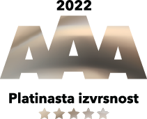 PROREPS d.o.o. platinasta izvrsnost 2022