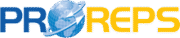 PROREPS Marketing branding logo